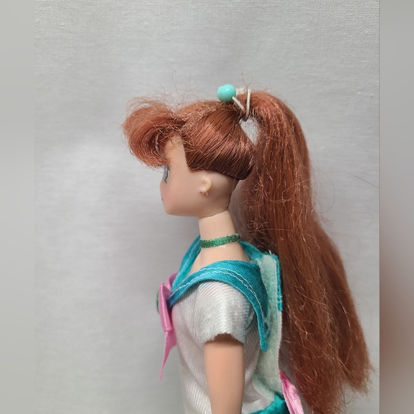 Sailor Moon Deluxe Adventure Dolls 1995 IRWIN Sailor Jupiter Doll 11 Inches - Picture 4 of 15